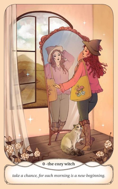 Cozy Witch Tarot Deck, Amanda Lovelace