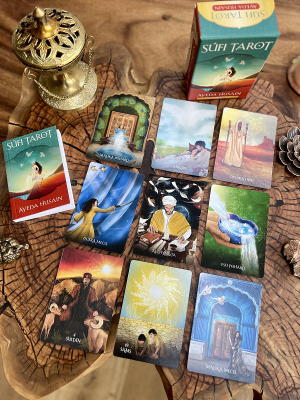 Súfi Tarot, Kateřina Česalová 8