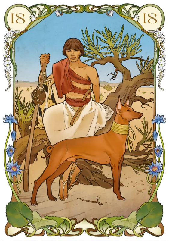 Egyptian Lenormand Oracle, Giulia F. Massaglia