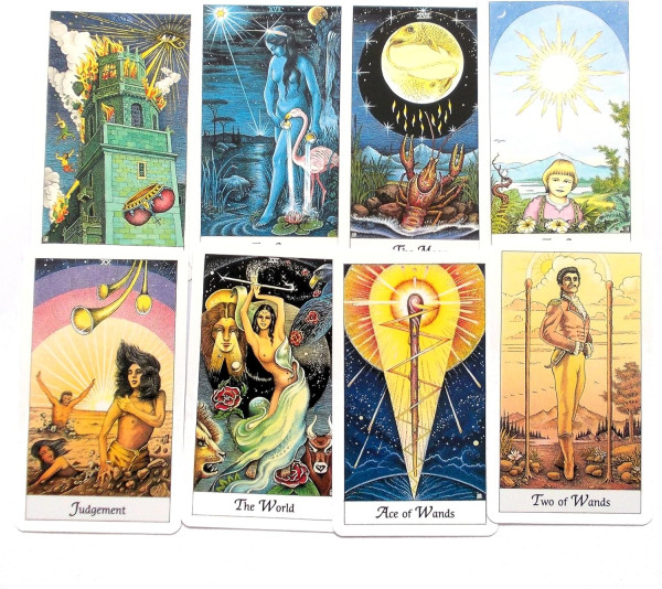 Cosmic Tarot, Norbert Lösche 8