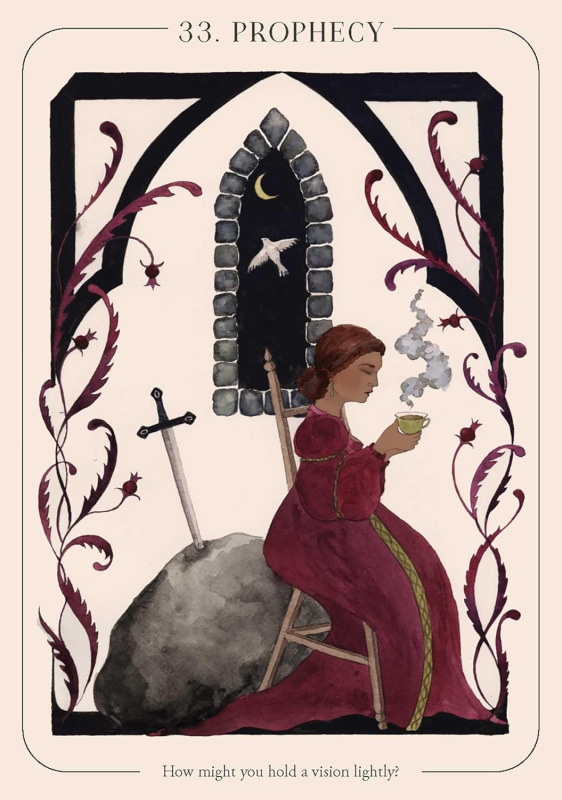 Folklore Oracle, Hadas Knox 4