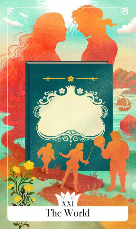 The Princess Bride Tarot, Erin Kwong 3