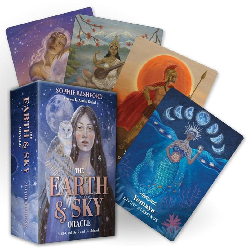 The Earth and Sky Oracle, Sophie Bashford 7
