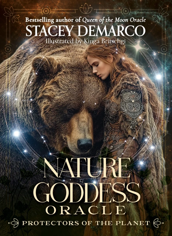 Nature Goddess Oracle: Protectors of the Planet - vykladacie karty