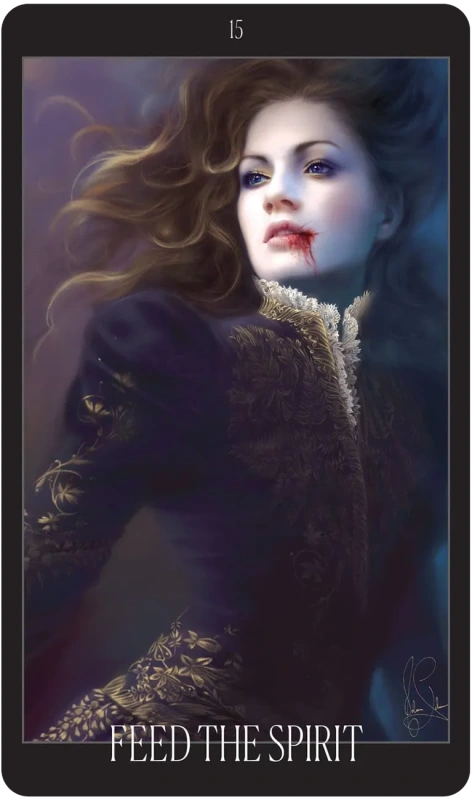 Oracle of the Vampire Fae, Tess Whitehurst 1