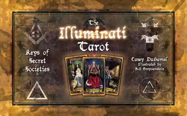 The Illuminati Tarot, Casey DuHamel