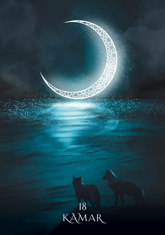 Súfi Tarot, Kateřina Česalová 6