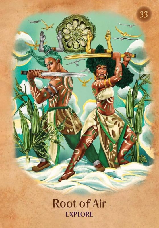 Secrets of the Ancestors Oracle, Abiola Abrams