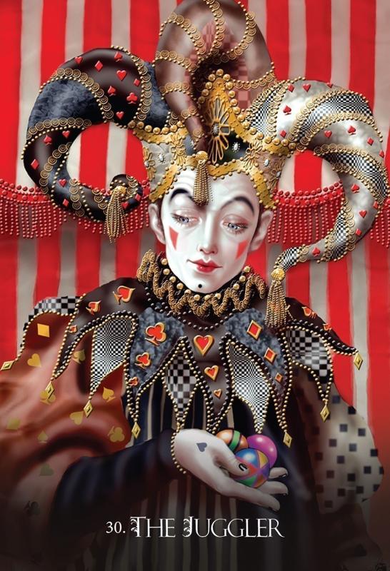 Divine Circus Oracle Cards, Alana Fairchild