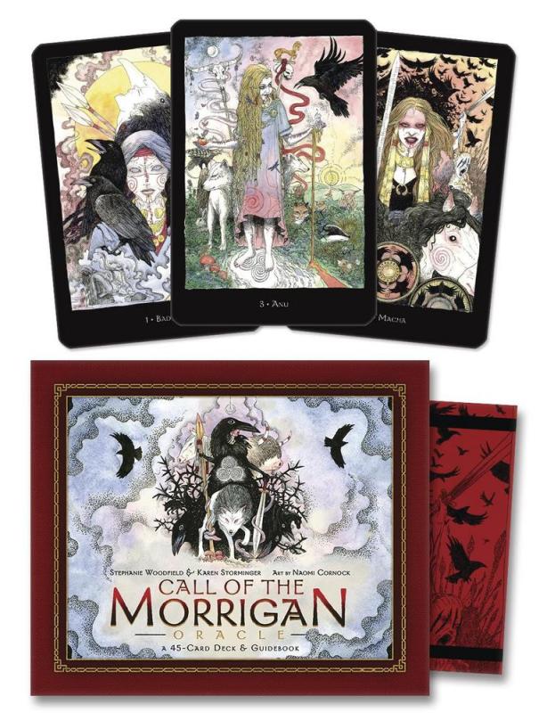 Call of the Morrigan Oracle, Stephanie Woodfield, Karen Storminger