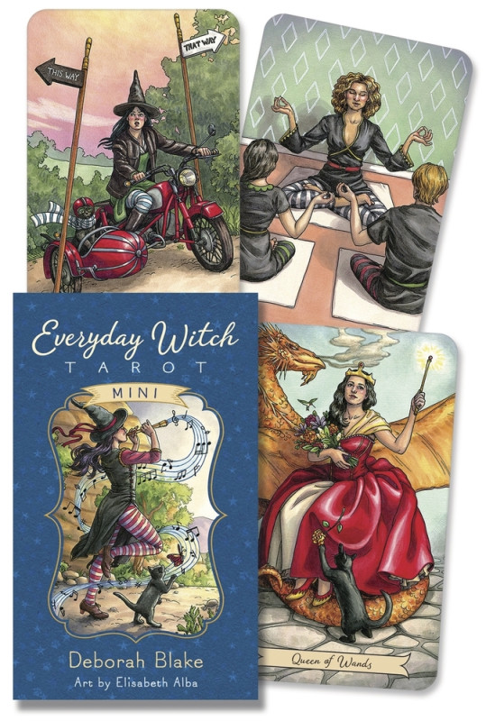 Everyday Witch Tarot Mini 1