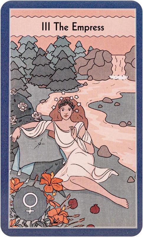 Magical Self-Care Tarot, Leah Vanderveldt