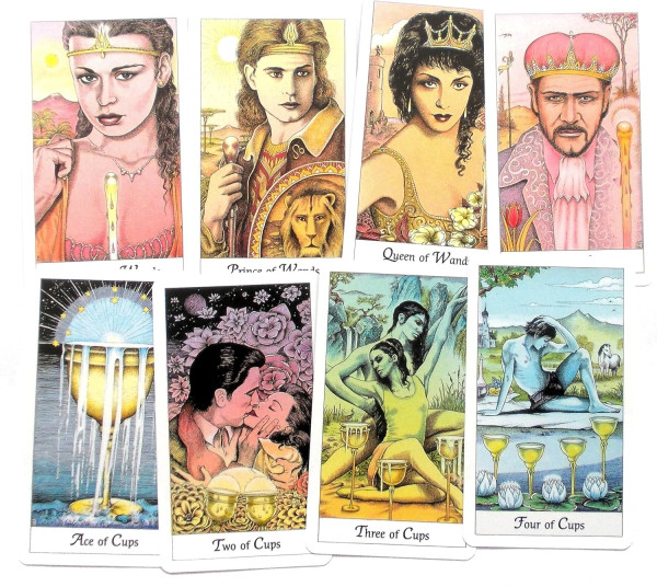 Cosmic Tarot, Norbert Lösche 7