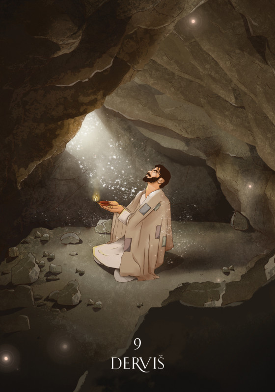 Súfi Tarot, Kateřina Česalová 7