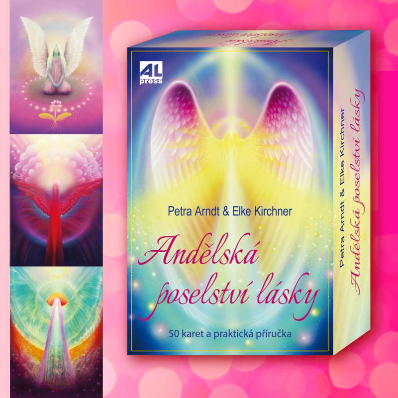Andělská poselství lásky, Petra Arndt, Elke Kirchner