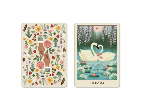 Cottage Magic Tarot, Ann Shen 5