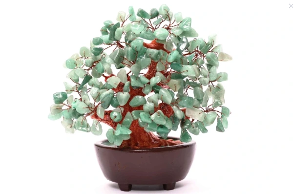 Stromček Šťastia Bonsai Avanturín 15 cm