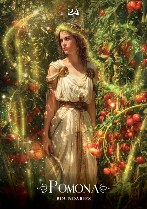 Nature Goddess Oracle: Protectors of the Planet - vykladacie karty 4