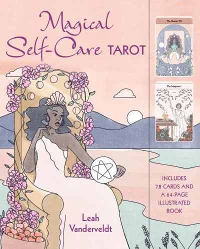 Magical Self-Care Tarot, Leah Vanderveldt