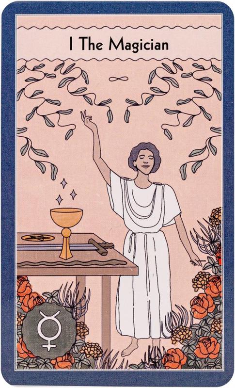 Magical Self-Care Tarot, Leah Vanderveldt