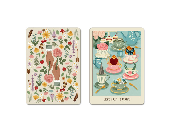 Cottage Magic Tarot, Ann Shen 4