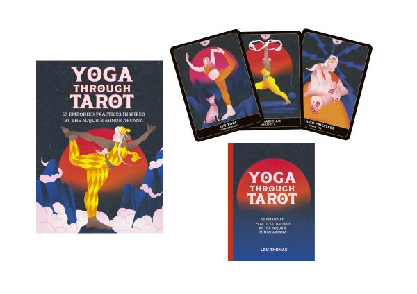 Yoga Through Tarot Cards, Lou Thomas