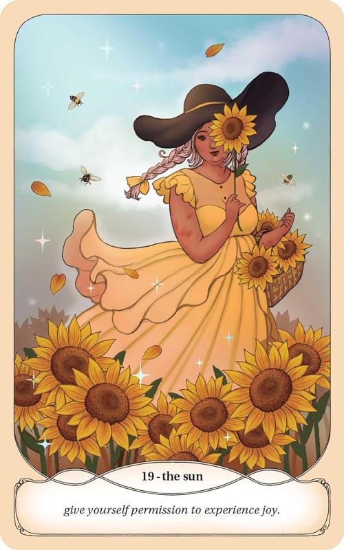 Cozy Witch Tarot Deck, Amanda Lovelace