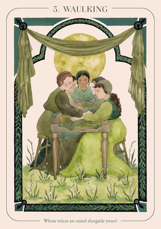 Folklore Oracle, Hadas Knox 1