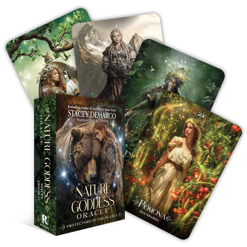 Nature Goddess Oracle: Protectors of the Planet - vykladacie karty