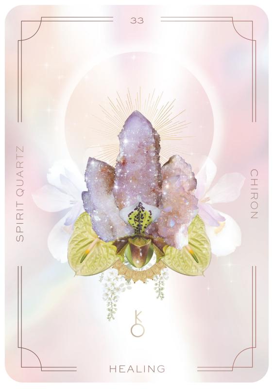 Astral Realms Crystal Oracle, Paige McLeod,  Leah Shoman