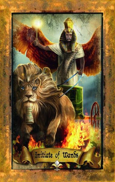 The Illuminati Tarot, Casey DuHamel 4
