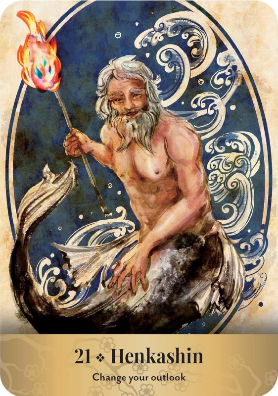 Japanese Gods & Spirits Oracle, Makoto Akiyama 4