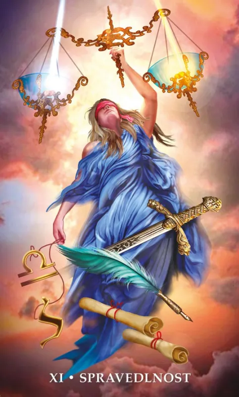 Tarot mystické inspirace, Ciro Marchetti, Lee Bursten