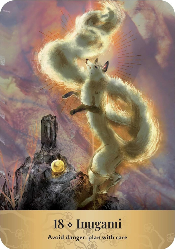 Japanese Gods & Spirits Oracle, Makoto Akiyama 3