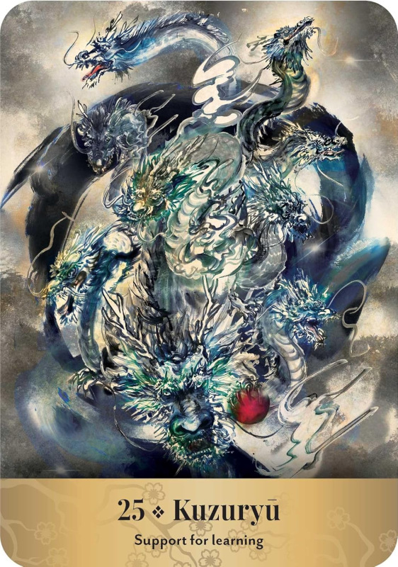 Japanese Gods & Spirits Oracle, Makoto Akiyama 5