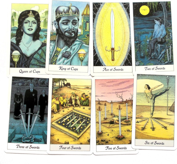Cosmic Tarot, Norbert Lösche 4
