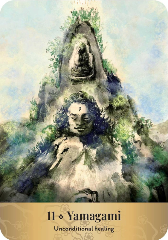 Japanese Gods & Spirits Oracle, Makoto Akiyama 1