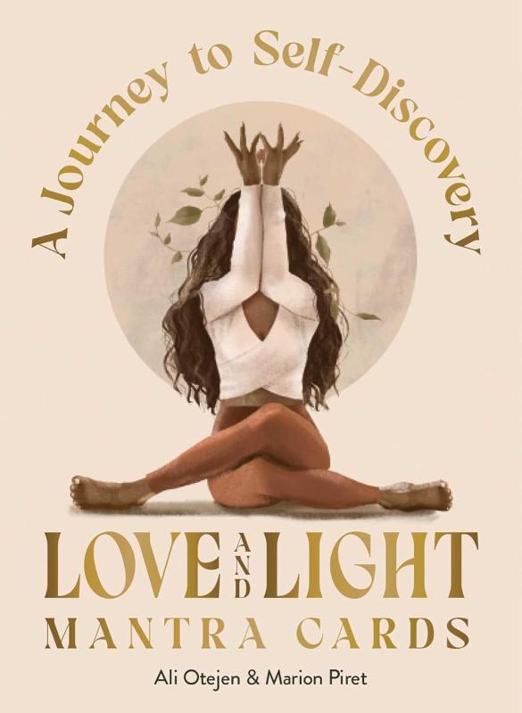 Love and Light Mantra Cards, Ali Oetjen