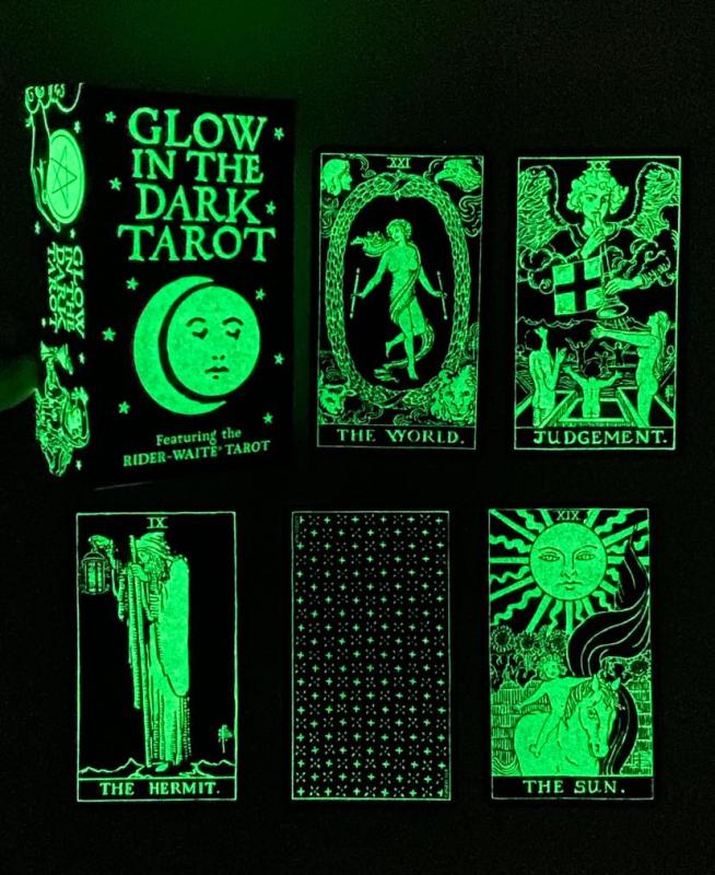 Glow In The Dark Tarot