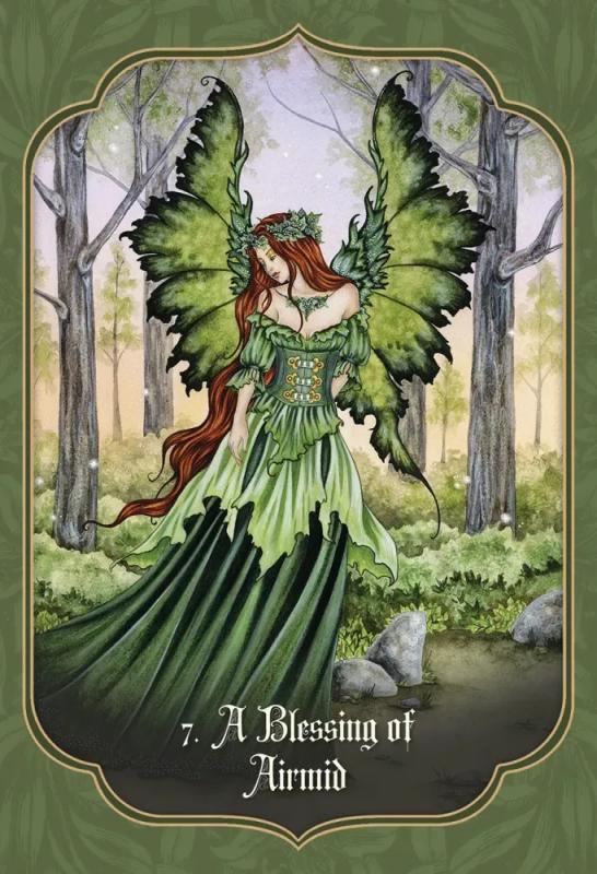 Faery Blessing Cards, Lucy Cavendish