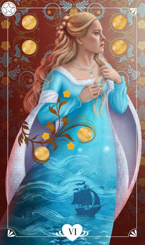 The Princess Bride Tarot, Erin Kwong 5