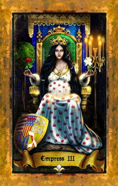 The Illuminati Tarot, Casey DuHamel 3