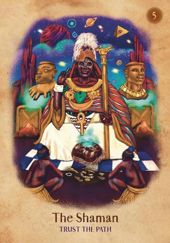 Secrets of the Ancestors Oracle, Abiola Abrams