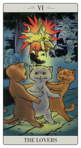 The way Jodorowsky explained Tarot to his Cat, Alejandro Jodorowsky