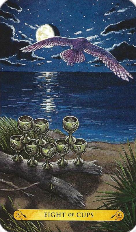 Tarot of the Owl, Pamela Chen
