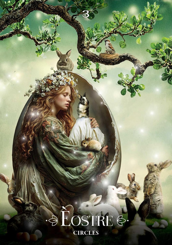 Nature Goddess Oracle: Protectors of the Planet - vykladacie karty 1