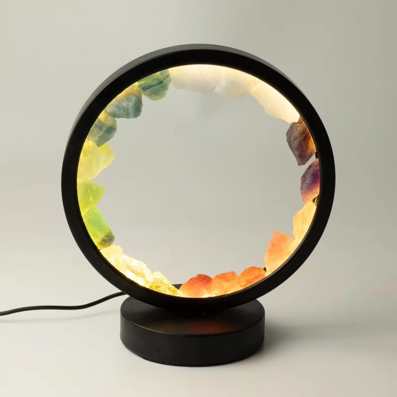 Lampa Drahokamová - Zen Spirit - 7 Čakier 2