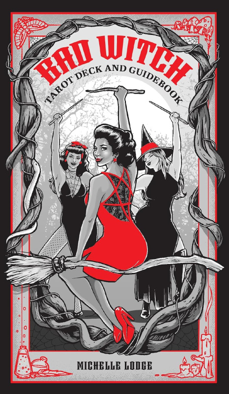 Bad Witch Tarot Deck and Guidebook,Michelle Lodge