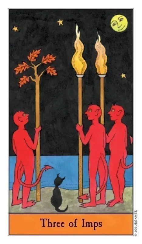 Halloween Tarot in a Tin Box 4