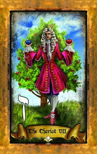 The Illuminati Tarot, Casey DuHamel 2